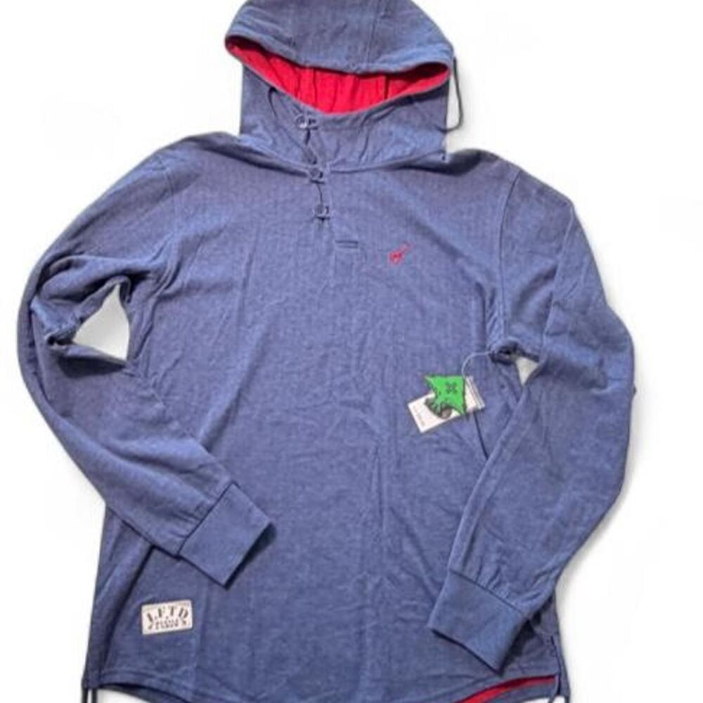 Lifted Research Group Blue Hoodie with Giraffe logo